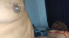 PABLO N3GROBAR: Cummy björn rött läder dogout tid