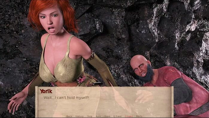 Visual Novels: Alenjas 모험 9부