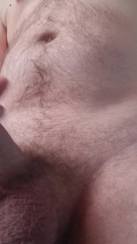 Big Morning Cumshot