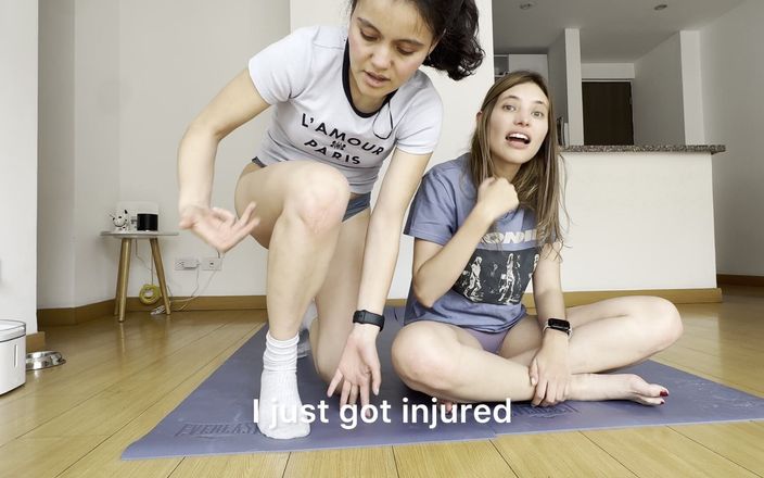 scarlettandc: Lesbisk röv brottning