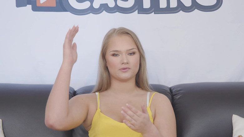 PornDudeCasting: Harley King