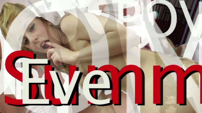 Femdom Sex: Сперма на дупу блондинки-тінки