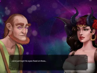 Porny Games: What a Legend! Sex with Sexy Gispsy, in the Magical...