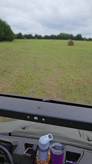 NaughtyRedFarmgirl: Çiftliğimde üstsüz dolaşıyorum!