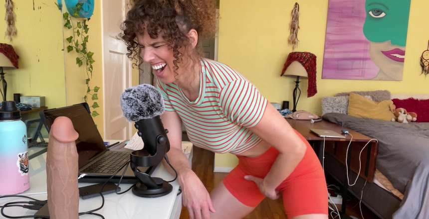 VibeWithMommy: 撸管指挥 - 妈妈巨大的12英寸鸡巴的语音调教！