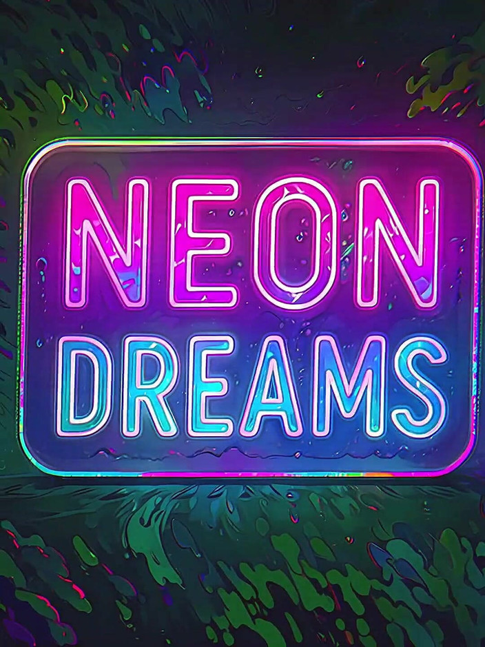 Neon dreams: Neon dreams - máy bay bà già đụ mạnh bạo