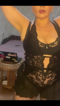 Dancing in Sexy Lingerie