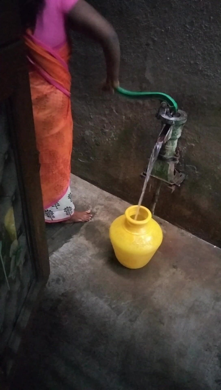 Benita sweety: 阿姨推水泵