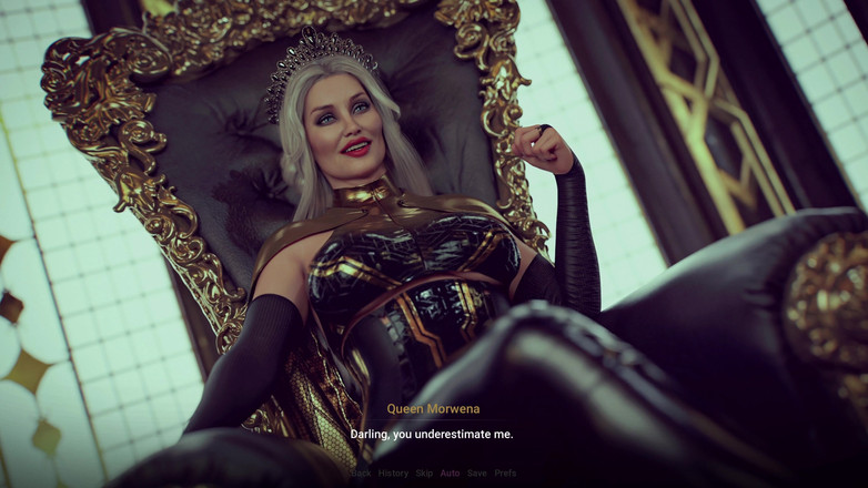 Hotgame Studio X: Prinsă în Castelul curvelor pofticioase