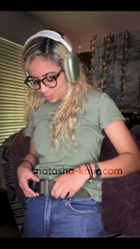 Now I Get to Share a Vid of Me Flashing My Bush and My Tits