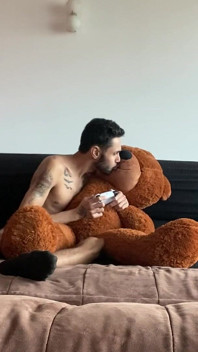 Playing with My Teddy Bear