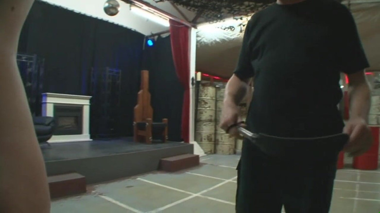 Absolute BDSM films - The original: Chicotadas saindo domina