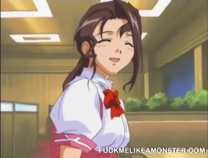 Fuck Me Like a Monster: Monster girl with her new cursed cock fucks petite teen