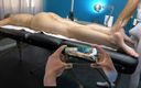 Markus Rokar Massage: 夫は妻を見ます |マッサージ師が妻の体にペニスを触る |マッサージセンターでのハンピンググラインド