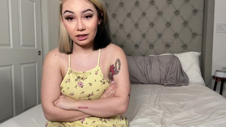 Lenna Lux: 继妹被恐吓中出