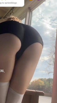 2024 Eva Summers Instagram Reel Petite PAWG Dirty Blonde Natural Body Fit Girl Thick Thighs - Cleaning and Booty Shaking