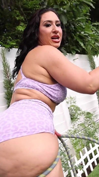 PAWG Vanessa Blake Is Back for Big Cock