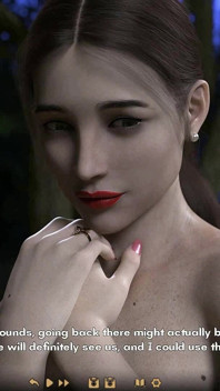 Darker: Married Woman Cheats Her Husband with a Bunch of Men in the Park - Episode 16
