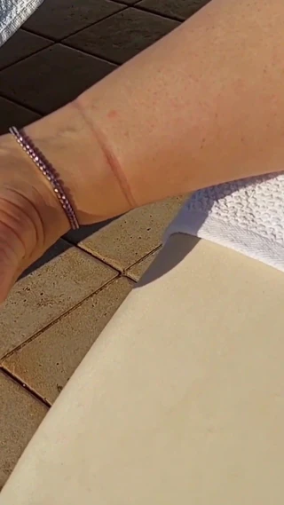 Selena701: Mature Blonde Wife Selena Enjoys Close up Naked Body Posing