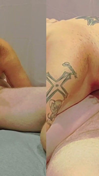 Pareja Amateur Haciendo El Amor Con Máscaras O Cubrebocas. ¡mira Todos Los Tatuajes De Bella May!