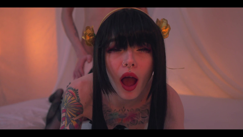 Karneli Bandi: Yor forger ağzına büyük yarak ve kalın döl alıyor