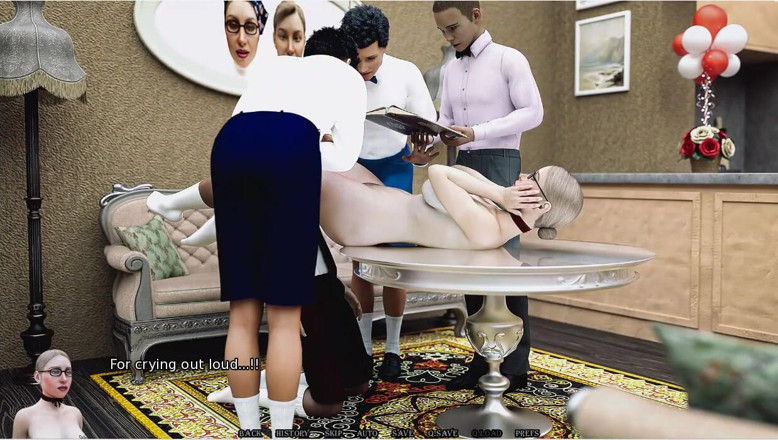 XXX Games Bunk: 멀리서 테일즈 - 3화 - 게임플레이 - 롤플레이 - 판타지 - 생일 파티