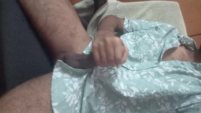 Suhas: Нюханье нижнего белья и камшот