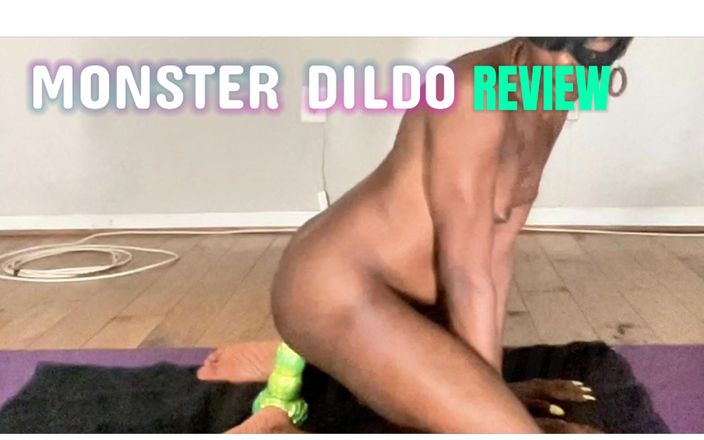Merlin Mystique: 2,36 inch enorme monster dildo review