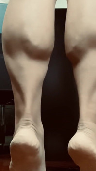 As You Can See, I Did Legs Workout!