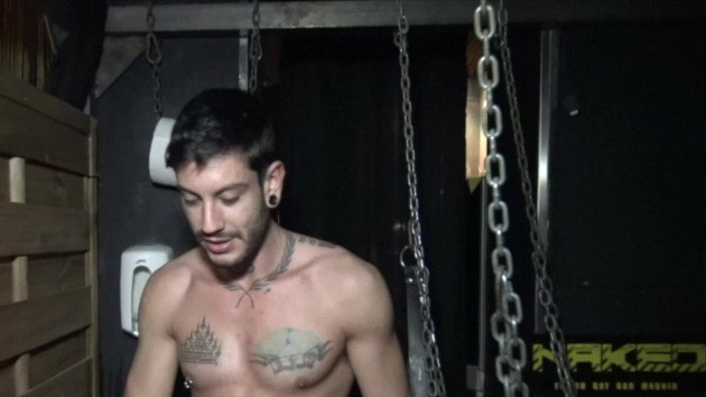 French pigs used raw by French straights: Slut Creampied by His Friend Big Dick