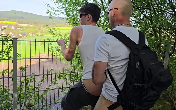 boyzxy212: Марафон траху без презерватива з моєю гей-сукою - 6 камшотів глибоко в його дупу, частина 4 - гарячий трах на відкритому повітрі