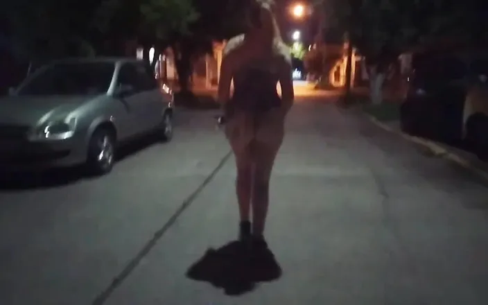 Activecouplearg: Couple Fucking in Public Risky Voyeurs Flashing Without Panties