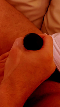 Friend Help Me to Cum