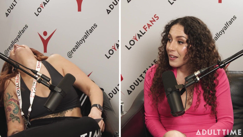 Adult Time Podcast: Avn Special Reagan Foxx, Shay Sights, Ana Foxx, Yhivi, &amp; More!...
