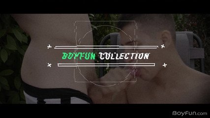 BoyFun Solo: Andy’s log in spandex