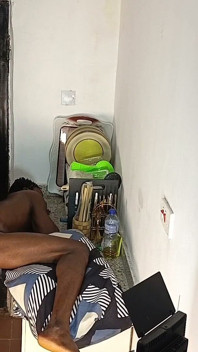 African Thugs Had It in the Kitchen Hot Supper