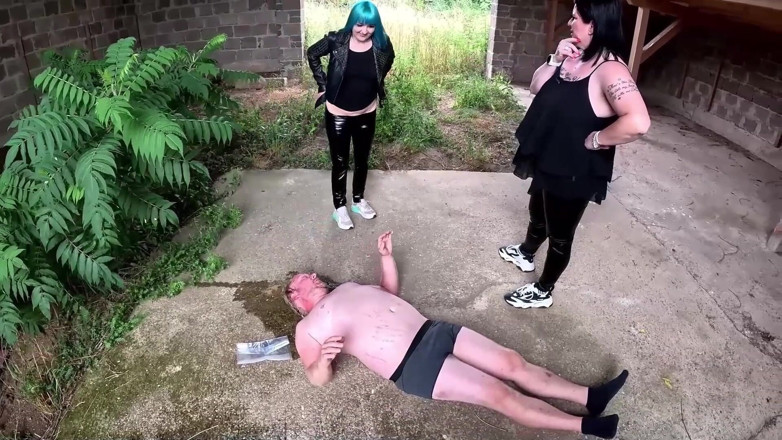 Lady Lena XXX: Předání Se Vyhrotilo / Otrok Ponížen, Unesen, Naštvaný a Nechán Za...