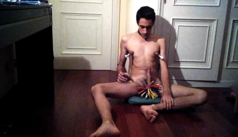 Slave Sparrow: Masturbace výzva