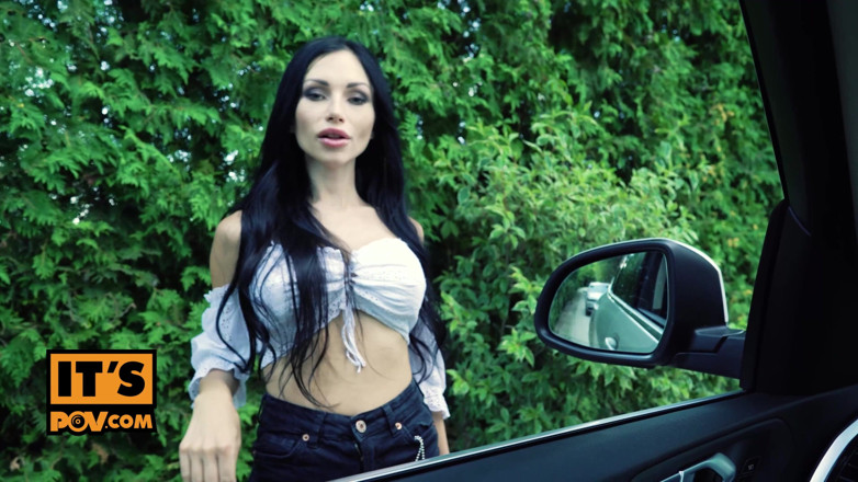 Its POV: POV - Russian busty cums whore Sasha Rose fucks you good