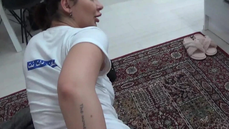 Amateur Homemade Porn: Big Ass Iranian Stepmom Fucked by Her 18 Years Old Stepson