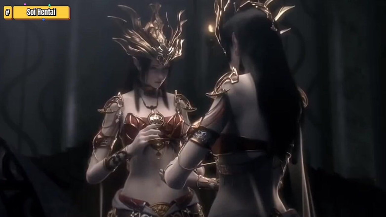 Soiyu Hentai: Medusa Queen 그리고 Her Solider - 헨타이 3D 무수정 (v75)