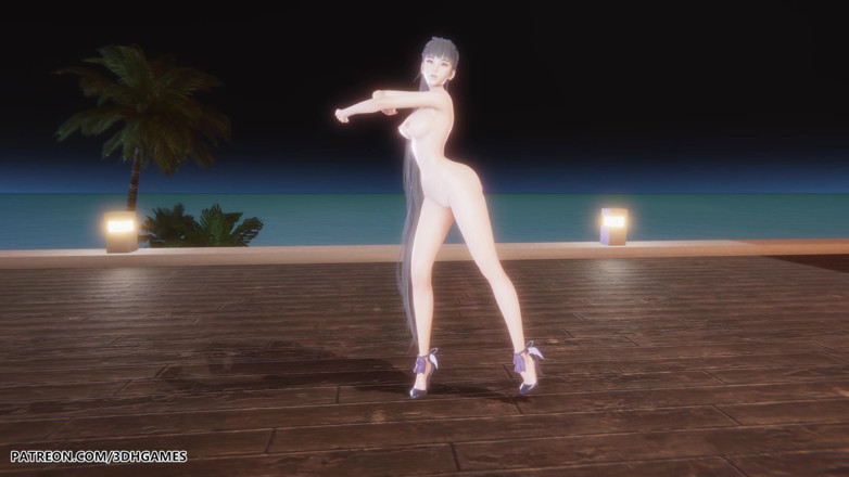 3D-Hentai Games: [mmd] Le Sserafim - Smart Eve Sexy Naked Dance Star Blade...