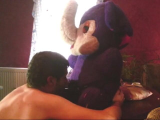 henry029: Have fun with the stuffed elephant