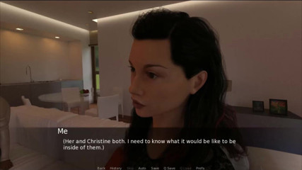 Visual Novels: 중년의 위기 9부
