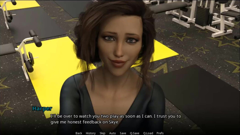 Visual Novels: WVM stars university part 112