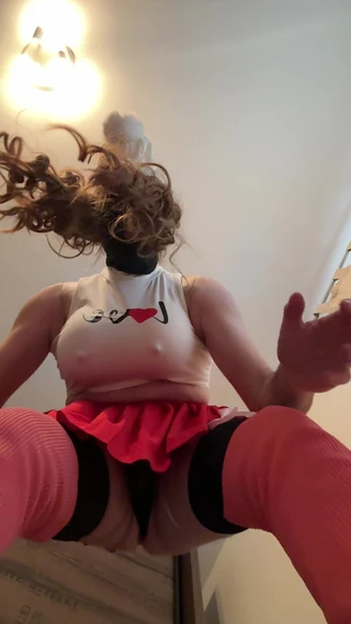 Francis Malice: Sissy Francis Malice - Cheerleading Fun