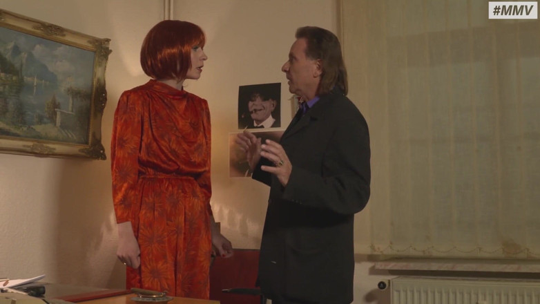 MMV Films: German redhead girl