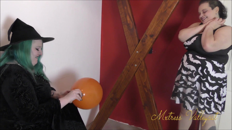 Mxtress Valleycat: Pasukan spooky busting