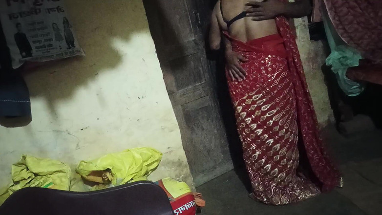 Desi_bhabhi121: 和新嫂子度蜜月性爱