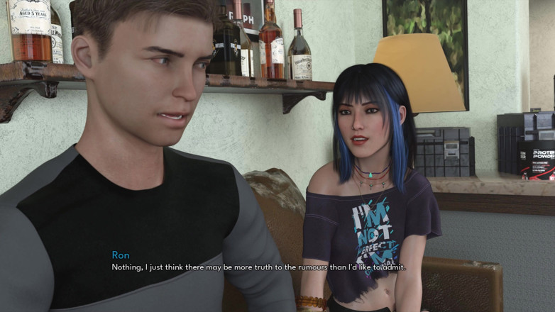 Lustful Gaming: Arrogant Stepsister Finally Submitted to Her Big Cock Stepbro